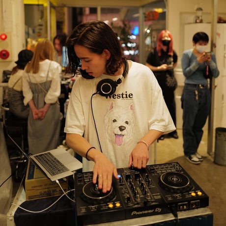Smile Dog Tee "Westie"