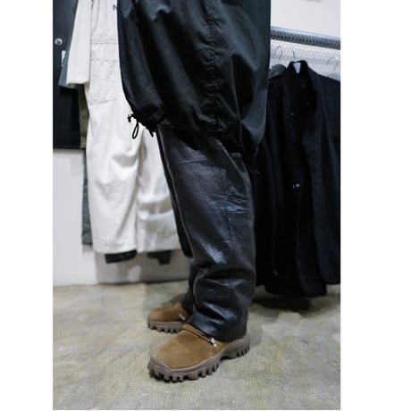 Fragments of Vintage Leather_Officer Pants