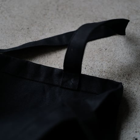 [anytee classics] Ice Cream Tote Bag_Black body