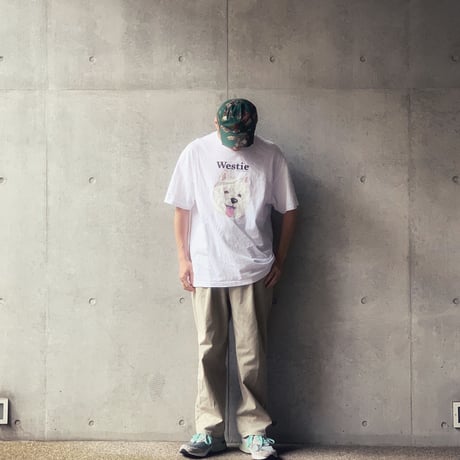 Smile Dog Tee "Westie"