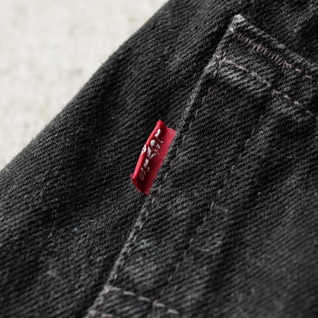 ［W38 L30］Levi's 505_Sulfur Black_no.5