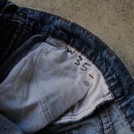 [W35 L31] Levi's 505_80s_no.12