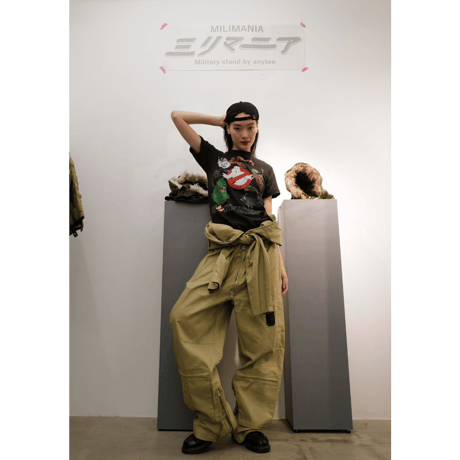 ［XL fit］USNAVY Flying Coverall_deadstock_1950's
