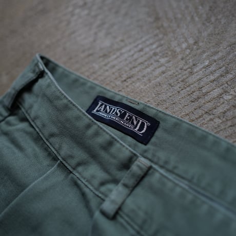 ［W38］BIG CHINO COLOR SHORTS by LAND'S END_no.13