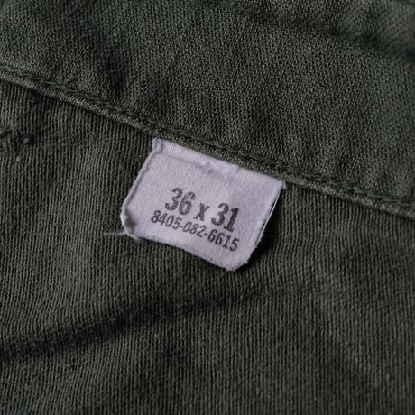 ［34×29］USARMY OG-107 Trousers_no.24