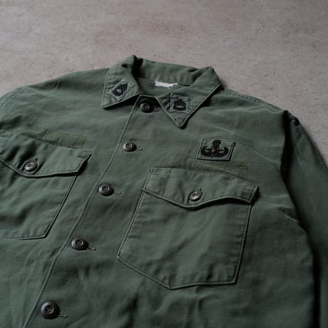 ［17 (1/2)］USARMY Olive Green Shirts_Cotton 100_no.17