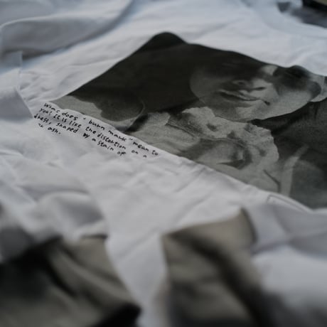[anytee classics] Girls' Photo Long Tee_Gray rib