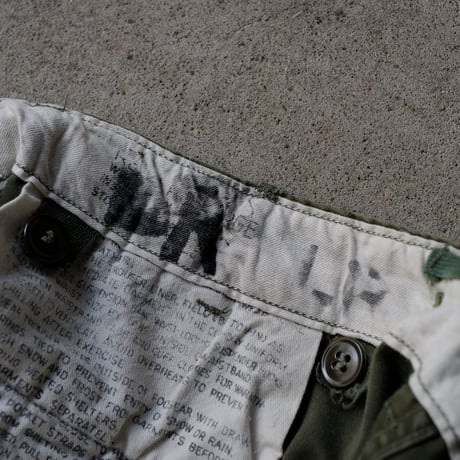 ［L-Regular］USARMY M-51 Trousers_no.43