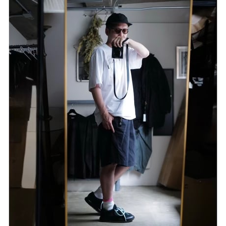 [anytee classics] Officer Shorts_Faded Black