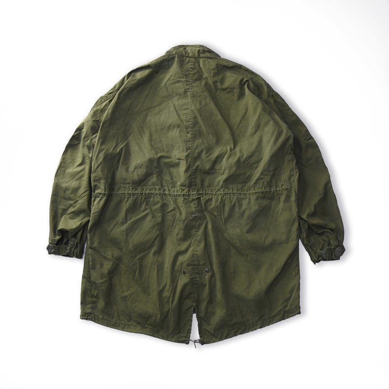 nonnative M65 パーカー WAIPER.inc ワイパーインク 米軍 M-65 フィッシュテールパーカー