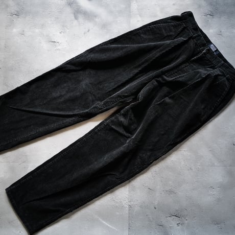 [W33 L32] POLO CORDUROY PANTS 2tuck_80-90s vintage