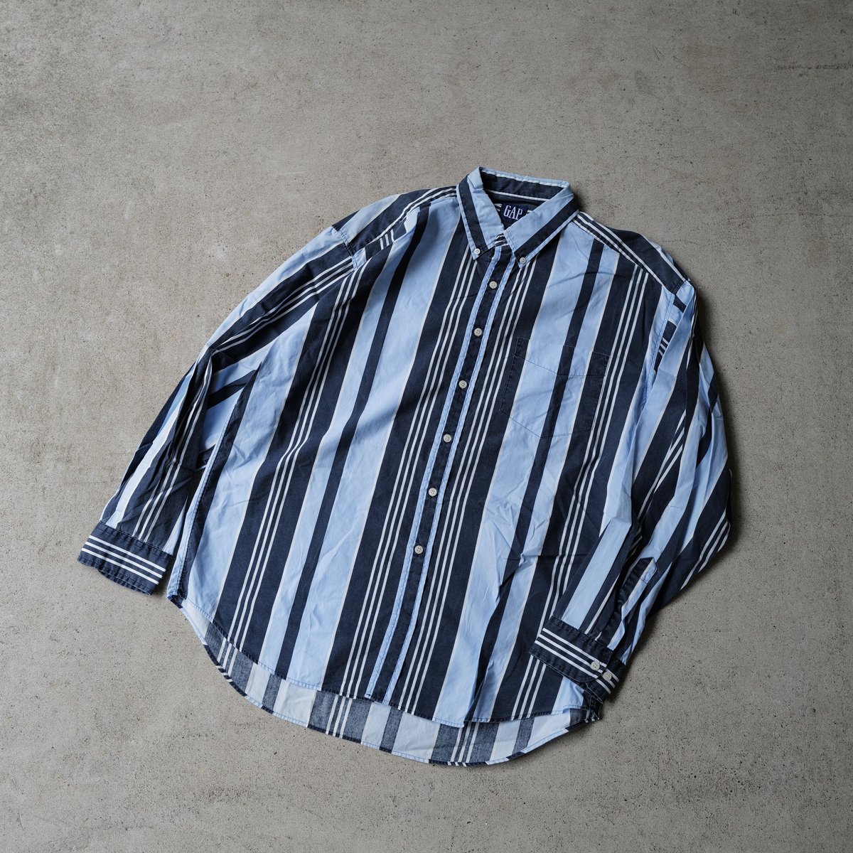 80sUSA製 GAP オールドギャップ　ラガーシャツ　ボロ　XL 80sUSA製 GAP オールドギャップ ラガーシャツ ボロ XL - メルカリ