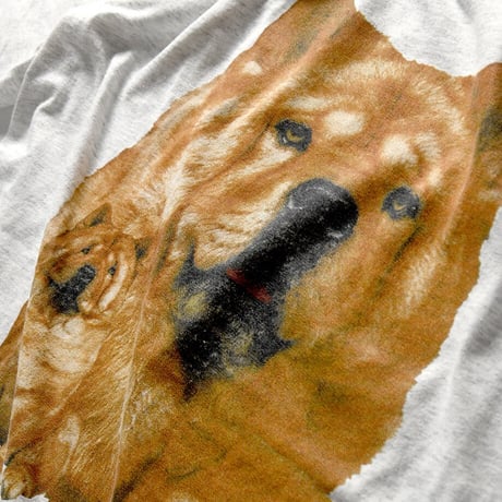 ［M］Dog Tee_90s vintage