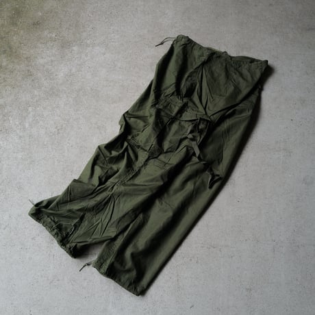 ［M-Regular］ USARMY M-51 Arctic Shell Trousers_deadstock_no.4