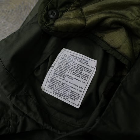 ［S］m65 parka_fullset_1970's_deadstock_no.13