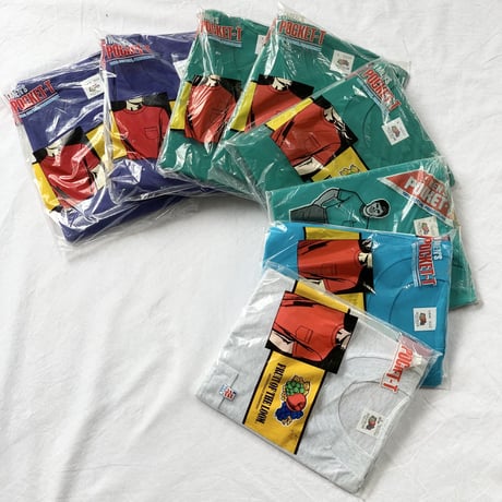 ［L］Vintage Poket Tee / Fruits of the room