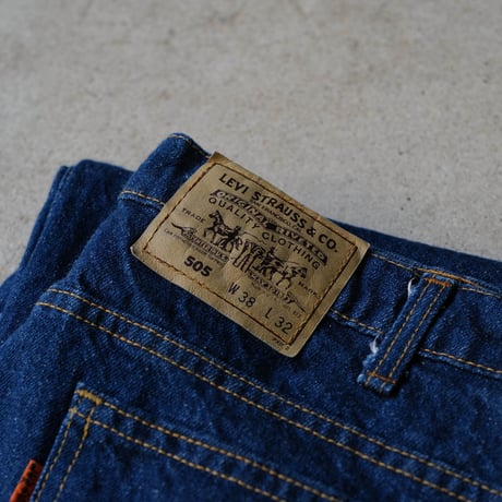 [W38 L32] Levi's 505_90's_ deadstock_no.18