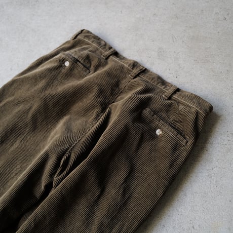 [W38 L30] POLO COUNTRY 2tuck CORDUROY PANTS_80-90s vintage