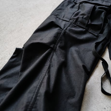 Super Black_USARMY "M65" CARGO PANTS_deadstock