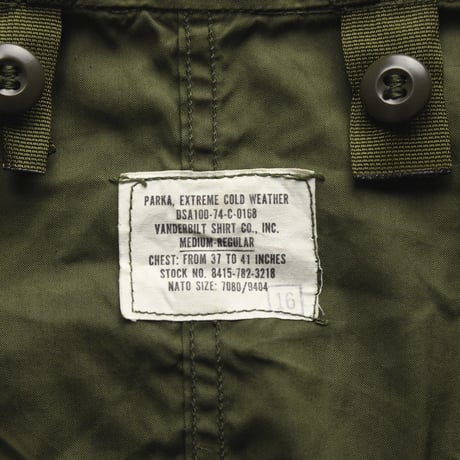 ［M］m65 parka_deadstock_no.272