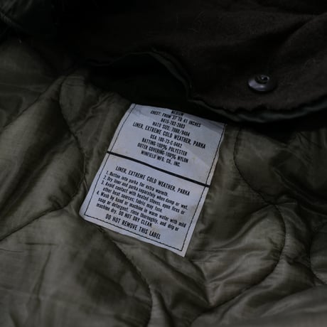 ［M］m65 parka_Mini tag model_fullset_deadstock_no.5