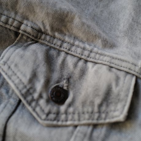 ［XL］Levi's Denim Jacet Acid Wash Gray