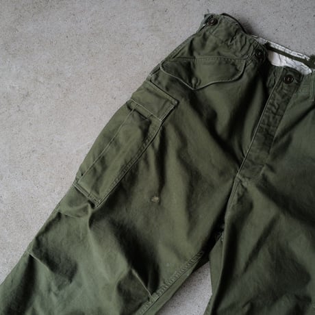 ［W Medium(31-35)×L Regular(29)］M51 Cargo Pants_50s vintage_no.17