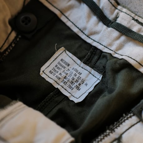 ［M-Regular］USARMY M-65 Trousers_deadstock_no.05