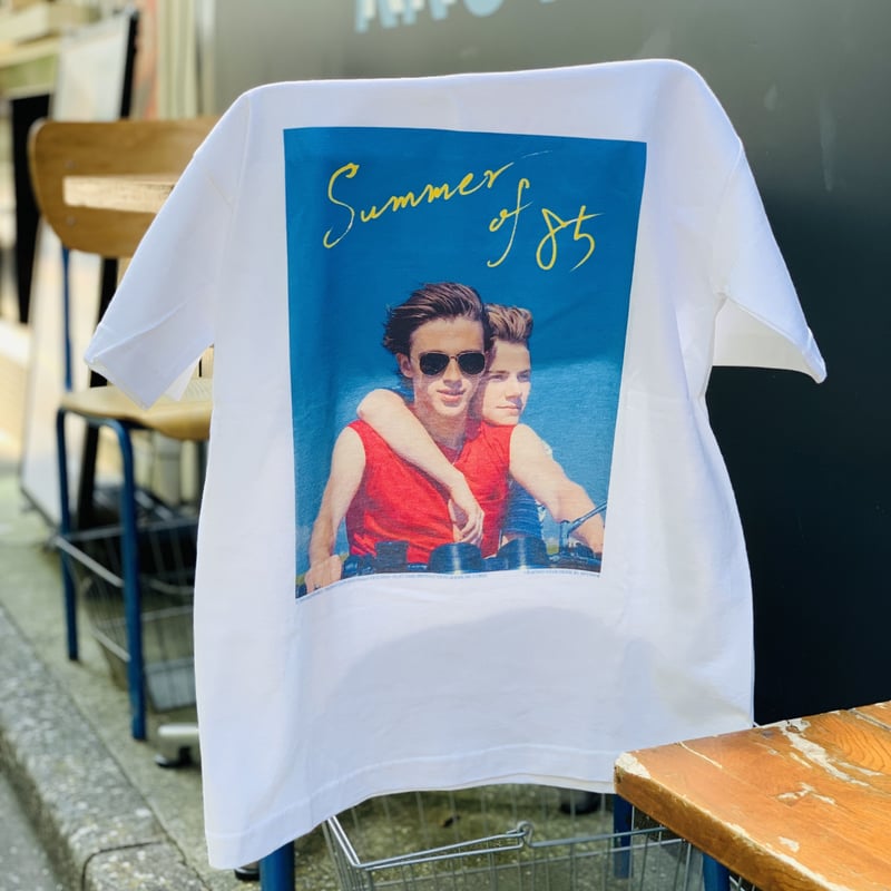 映画公式TEE『Summer of 85』× anytee | anytee