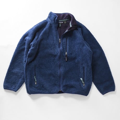 ［XL］patagonia purple  fleece_used