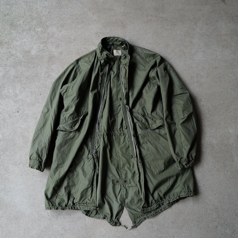 S］m65 parka_First model | anytee