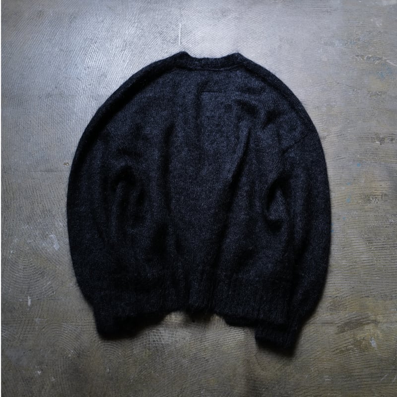 Kid Mohair Cardigan 