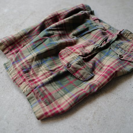 [W36] POLO  CARGO SHORTS 2tuck_80-90s vintage