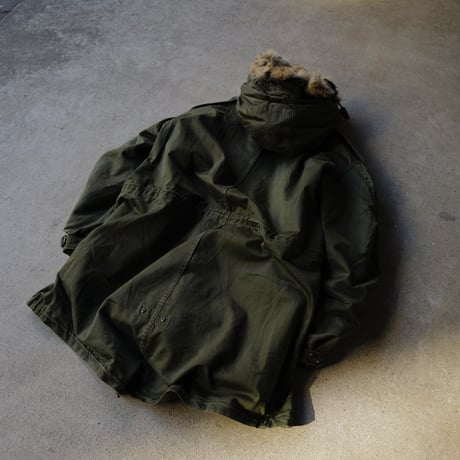［M］m51 parka_First model_fullset_near deadstock_no.70