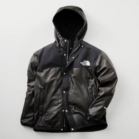 ［XL］THE NORTH FACE GORE-TEX Black Parka_deadstock