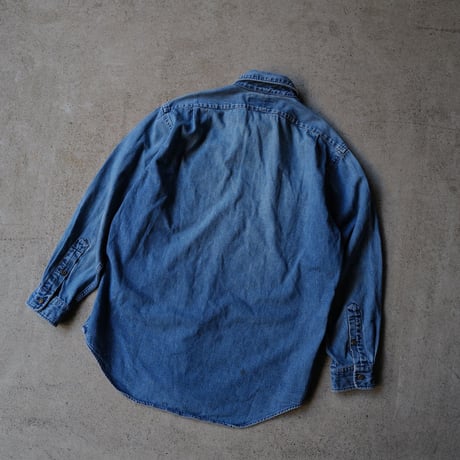 ［L］POLO COUNTRY DENIM SHIRTS_Ralph Lauren _80-90s vintage_no.4