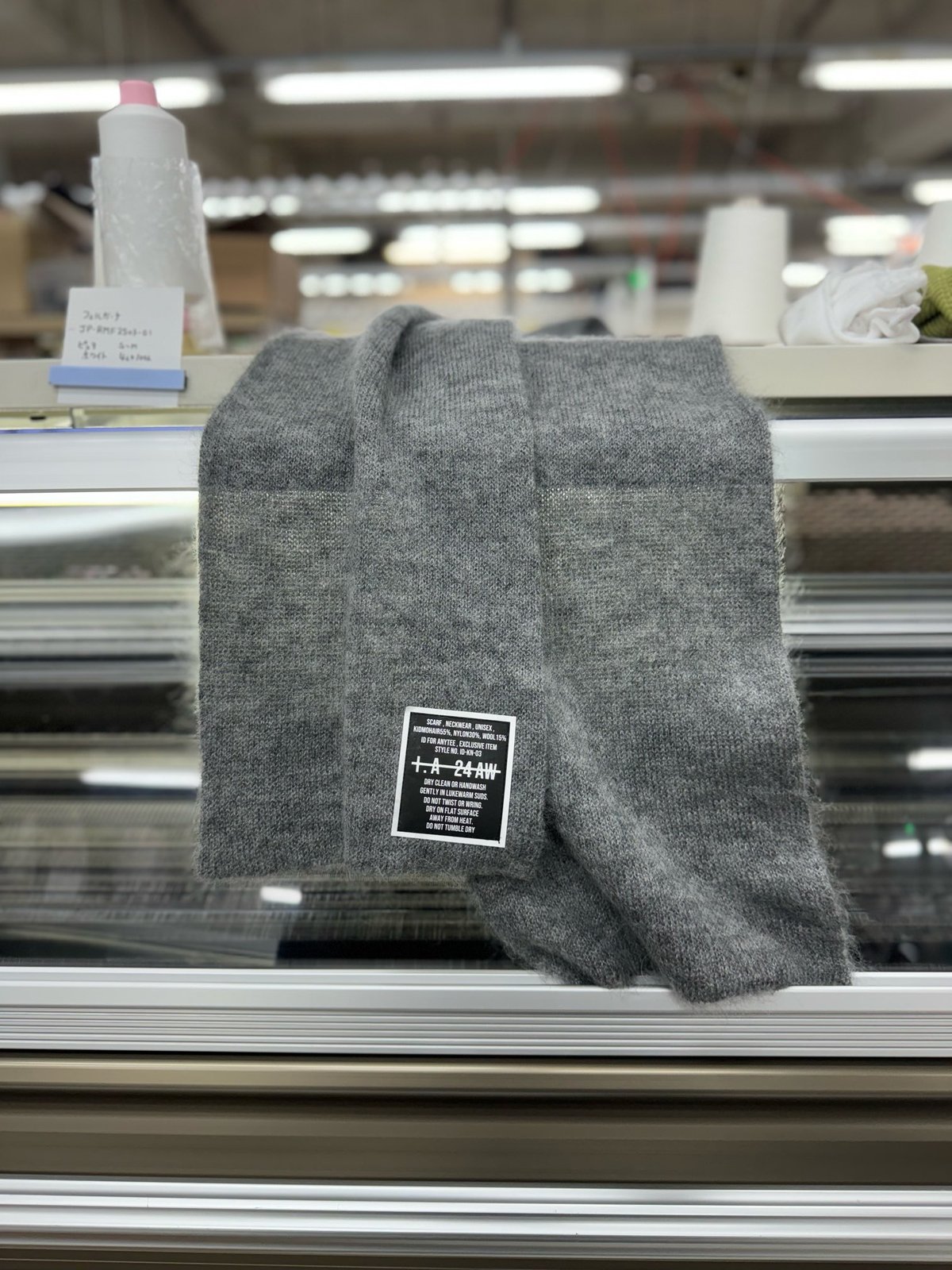 anytee セットKid Mohair Neckwear Scarf anytee セットKid Mohair Neckwear Scarf