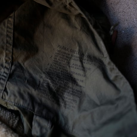 ［L］m51 parka_fullset_deadstock_no.87