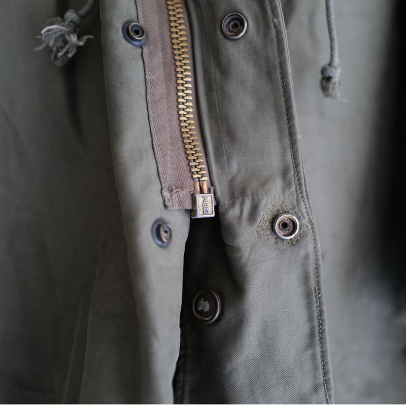 【希少】40s M48 Parka Lサイズ フルセット【ヴィンテージ】 1940s Vintage U.S.ARMY M-48 Field Parka ヴィンテージM48