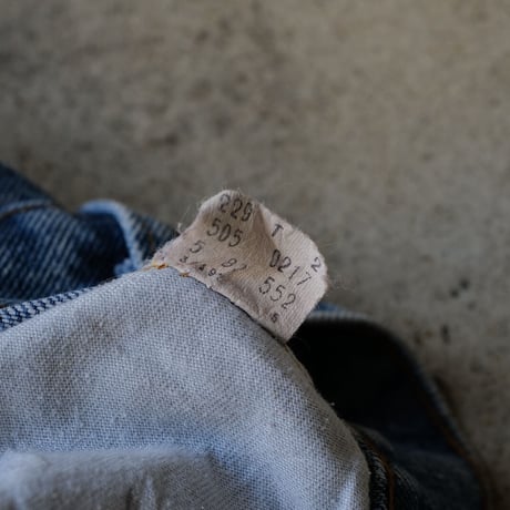 [W35 L30] Levi's 505_80's_no.17