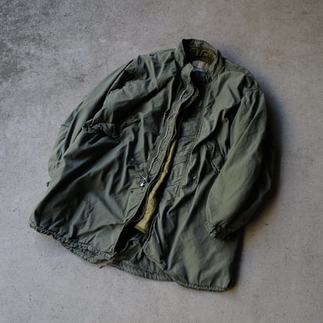 ポップアップ先行［M］m65 parka_First model_no.00