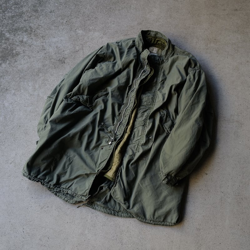 M65フィッシュテールパーカー Anytee pop up購入 ポップアップ先行［M