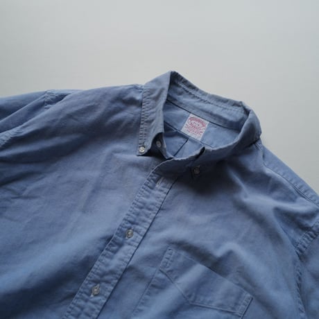 ［XL］Old Brooks Brothers_80s vintage_polo-collar shirt