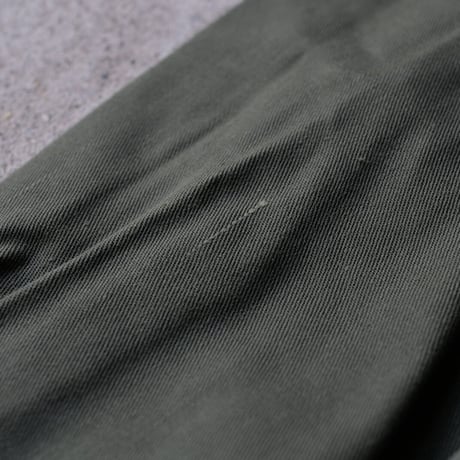 ［16 1/2 XL fit］USARMY Olive Green "BIG" Shirt_deadstock_no.4