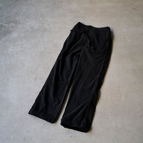 [W32 L32] Super Black_VINTAGE POLO_no.1
