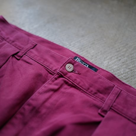 ［W36］BIG CHINO COLOR SHORTS by Polo Ralph Lauren_no.12