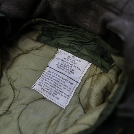 ［L］m65 parka_fullset_deadstock_no.70