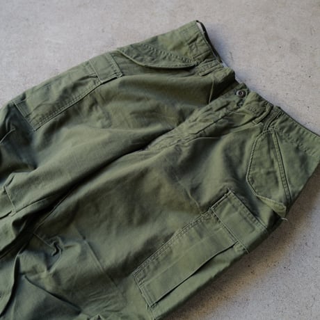 ［W Medium(31-35)×L Regular(29)］M65 Cargo Pants_50s vintage_no.18