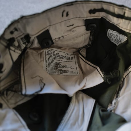 ［M-Regular］USARMY M-65 Trousers_deadstock_no.05