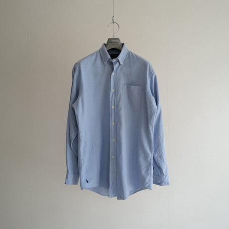 Big Polo_90s vintage_oxford shirt